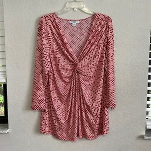 Beautiful quarter sleeve blouse